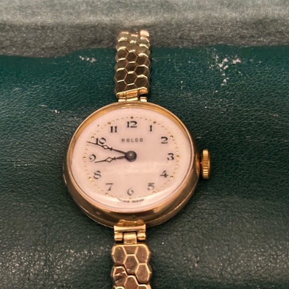 Rolex Rolco Ladies Solid Gold - Picture 9 of 9